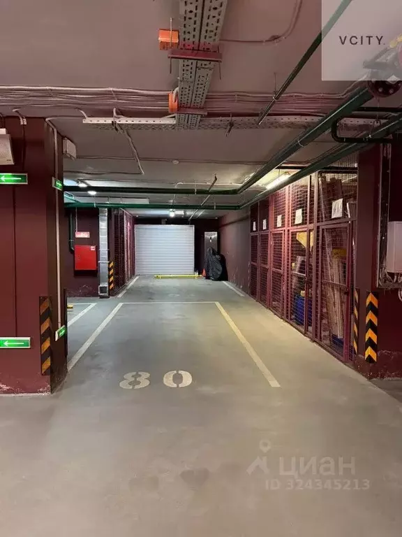 Гараж в Москва Нагатинская ул., 4К3 (36 м) - Фото 1