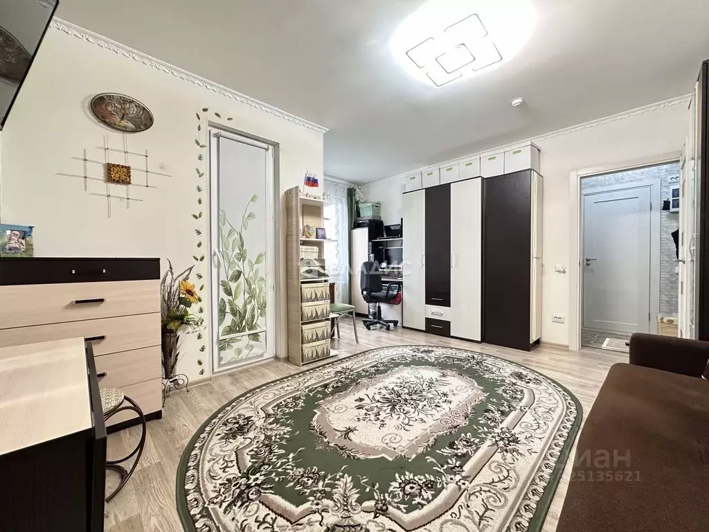 1-к кв. Санкт-Петербург ул. Чарушинская, 22к1 (32.0 м) - Фото 2