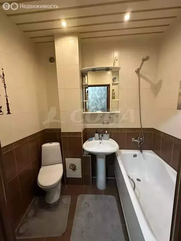 1-комнатная квартира: Махачкала, улица Братьев Нурбагандовых, 12 (40 ... - Фото 1