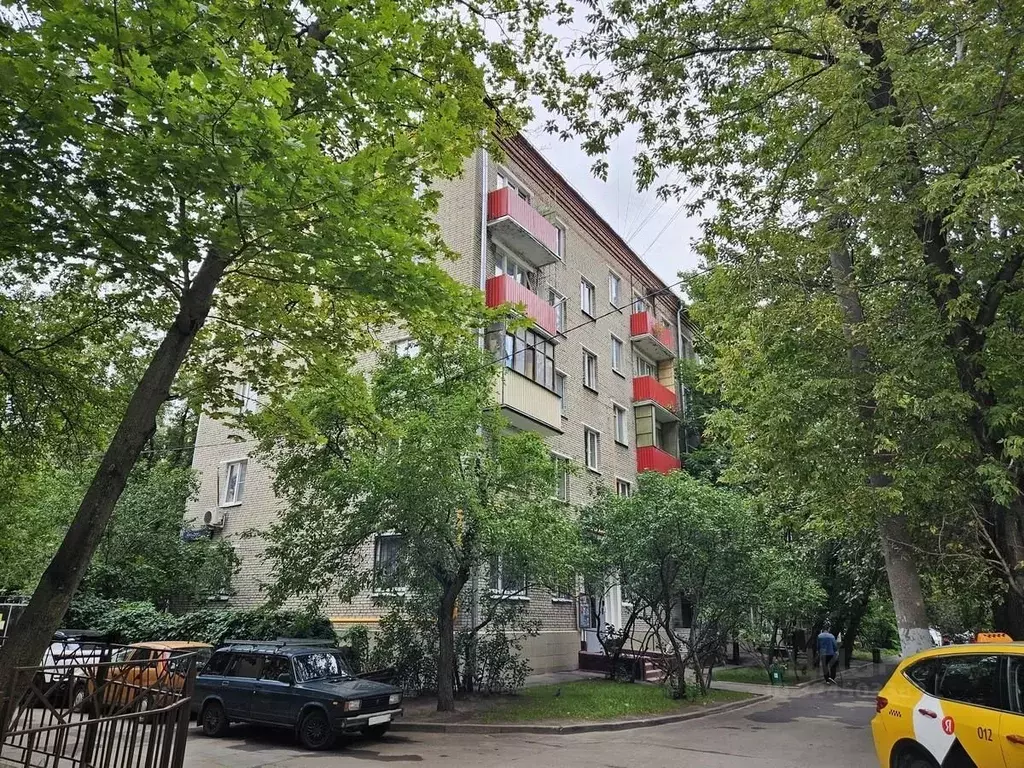 Свободной планировки кв. Москва Хорошевское ш., 82К10 (42.8 м) - Фото 2