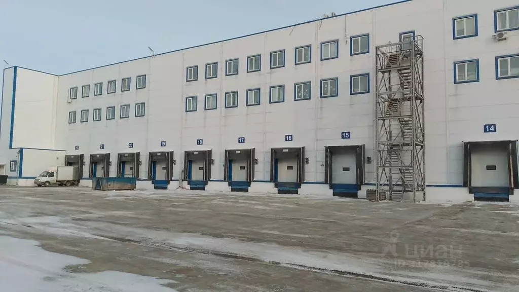 Склад в Новосибирская область, Обь тракт Омский, 1А (6896 м) - Фото 1