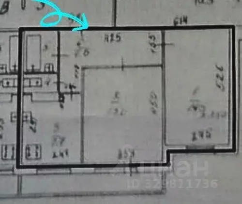 2-к кв. Свердловская область, Екатеринбург ул. Начдива Онуфриева, 24к3 ... - Фото 2