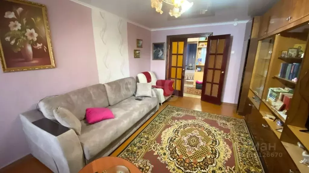 3-к кв. Костромская область, Ветлужский пгт ул. Дружбы, 1 (61.0 м) - Фото 0