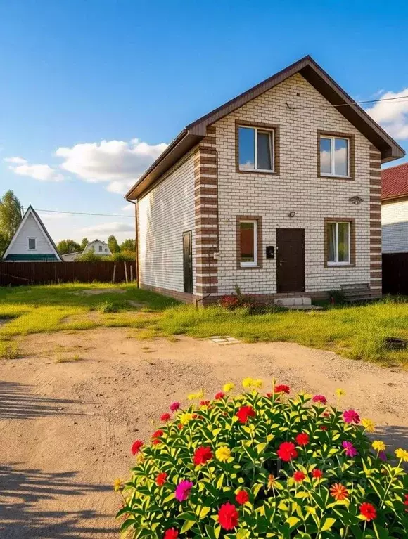 Коттедж в Нижегородская область, Бор ул. Николая Рассадина, 6 (161 м) - Фото 1