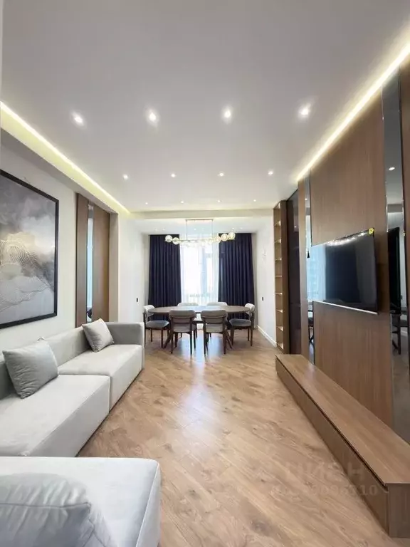 2-к кв. Татарстан, Казань ул. Сибгата Хакима, 62 (90.0 м) - Фото 2
