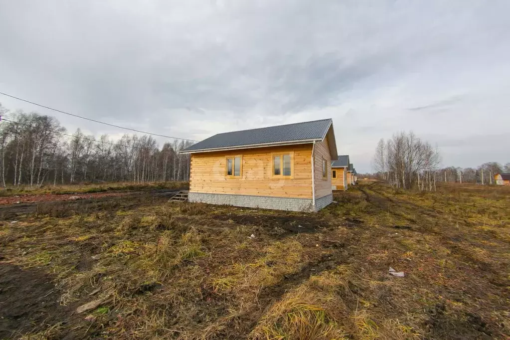 Дом в Томская область, Томский район, д. Новомихайловка, Кедры ДНП ул. ... - Фото 2