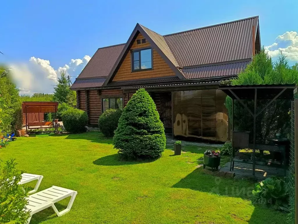 Дом в Нижегородская область, Городецкий муниципальный округ, д. ... - Фото 1