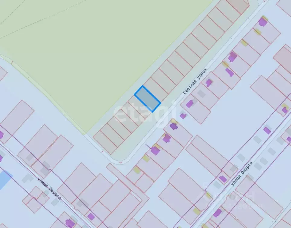 Участок в Марий Эл, Медведевский район, Пекшиксолинское с/пос, д. ... - Фото 1