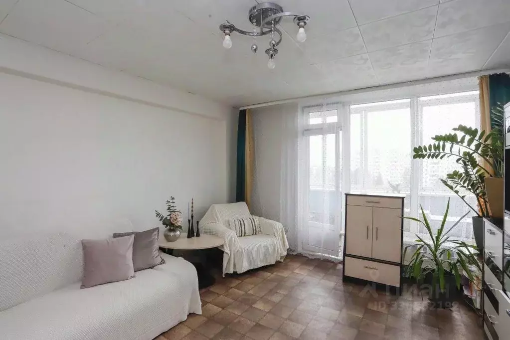 1-к кв. Иркутская область, Иркутск просп. Маршала Жукова, 1 (48.8 м) - Фото 2