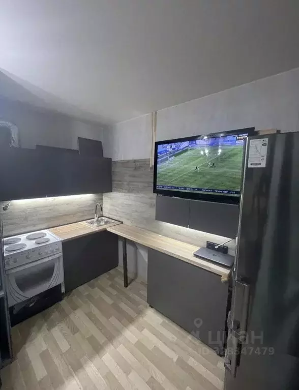 Студия Красноярский край, Красноярск ул. Апрельская, 5А (27.0 м) - Фото 2