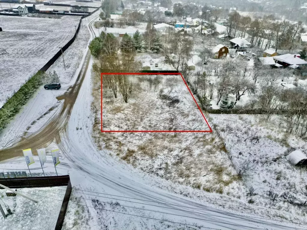 Участок в Московская область, Ступино городской округ, д. Шелково ул. ... - Фото 1