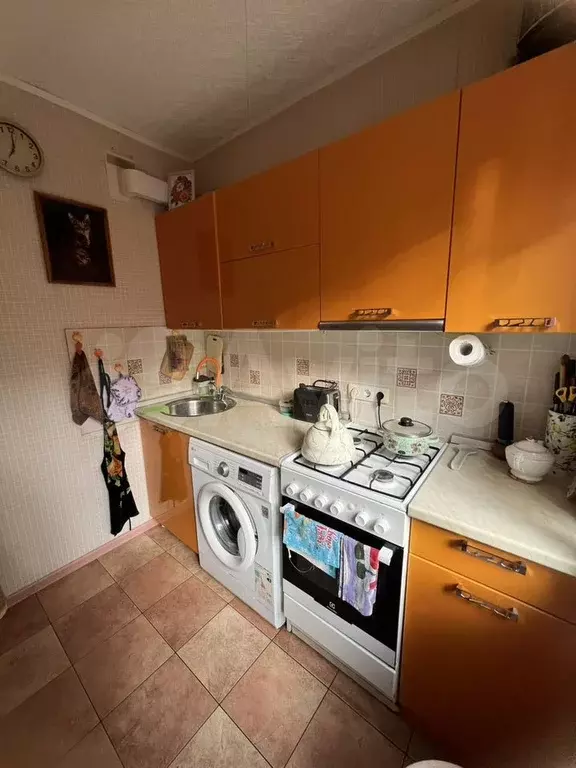 1-к. квартира, 31 м, 3/5 эт. - Фото 1