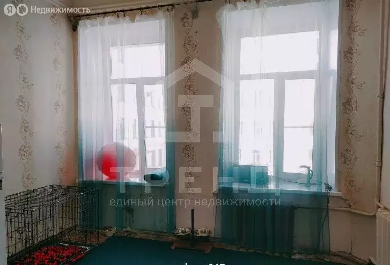 1к в 4-комнатной квартире (17.8 м) - Фото 1