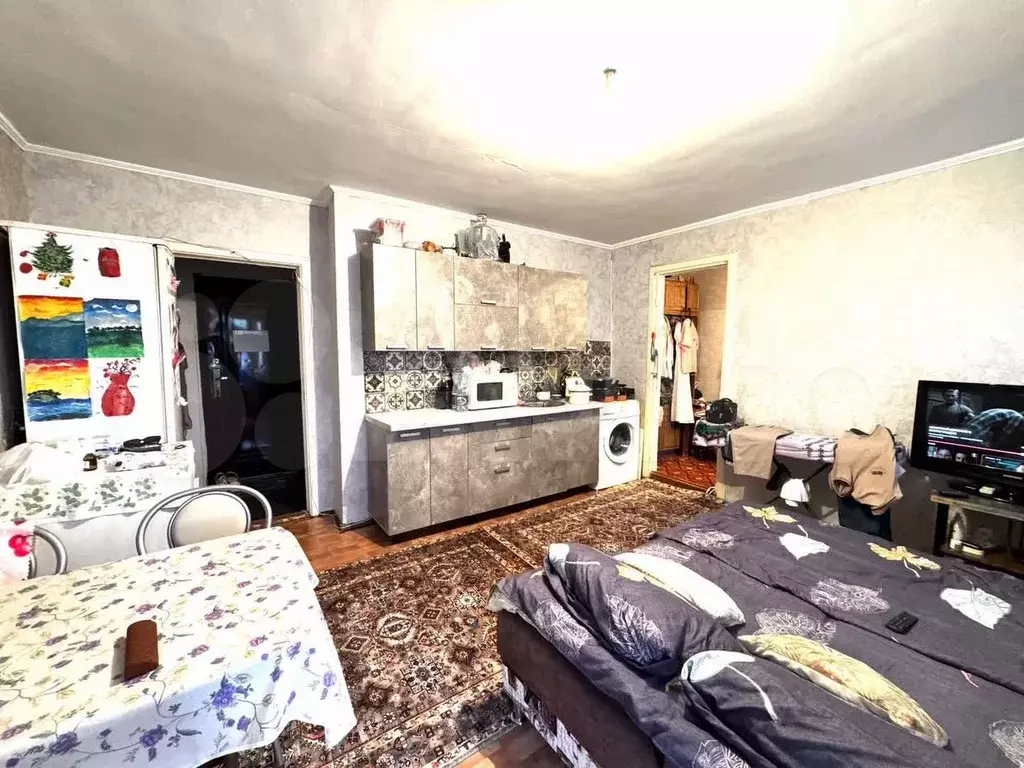 1-к. квартира, 30 м, 2/8 эт. - Фото 0