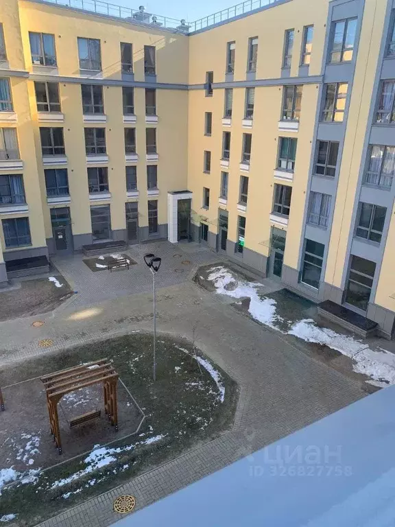 1-к кв. Санкт-Петербург пос. Шушары, ул. Нины Петровой, 10к1 (37.0 м) - Фото 0