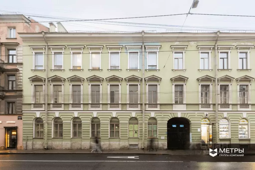 Студия Санкт-Петербург Гороховая ул., 19 (20.8 м) - Фото 1