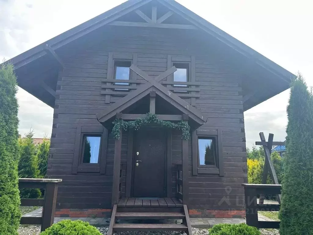 Дом в Калининградская область, Зеленоградск ул. Южная, 13 (70 м) - Фото 0