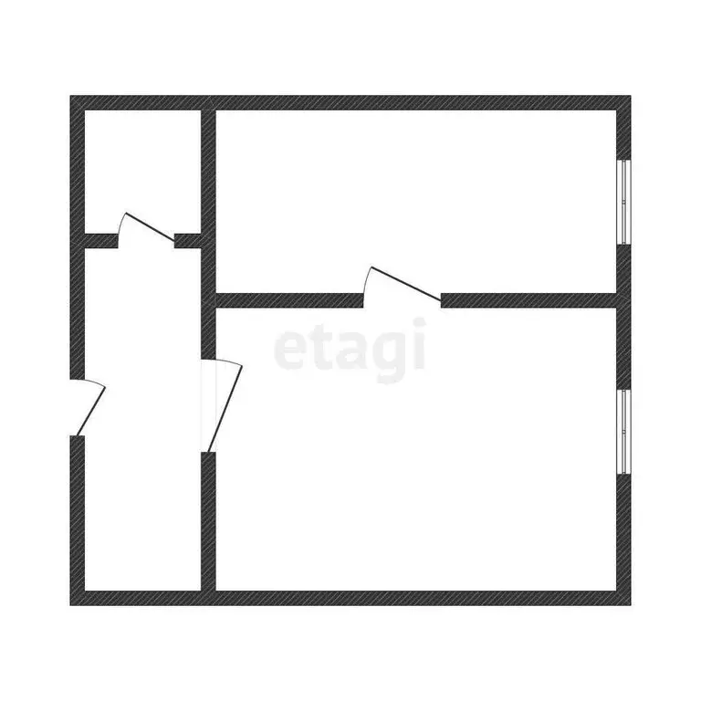 1-комнатная квартира: Иркутск, Байкальская улица, 188/3 (40 м) - Фото 1