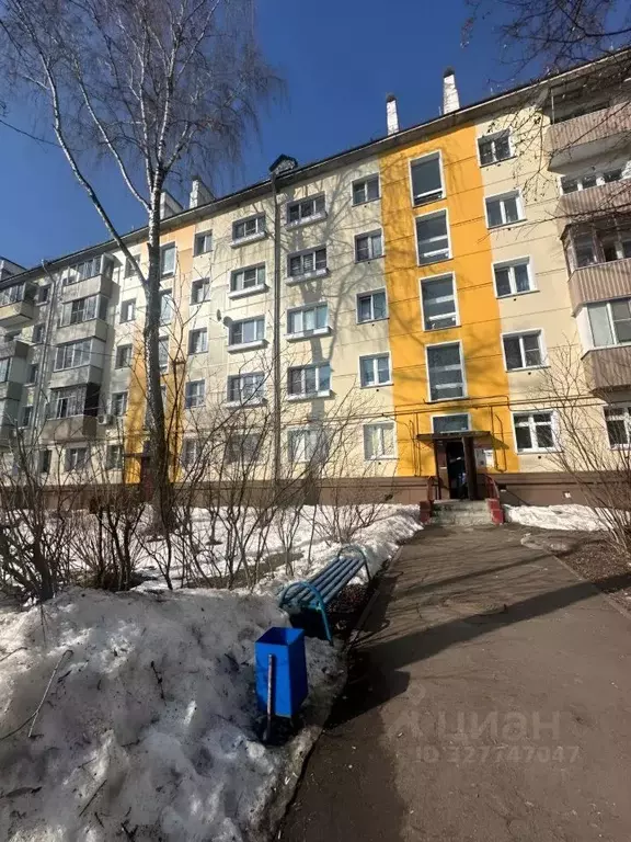 1-к кв. Московская область, Подольск Львовский мкр, ул. Садовая, 4А ... - Фото 1