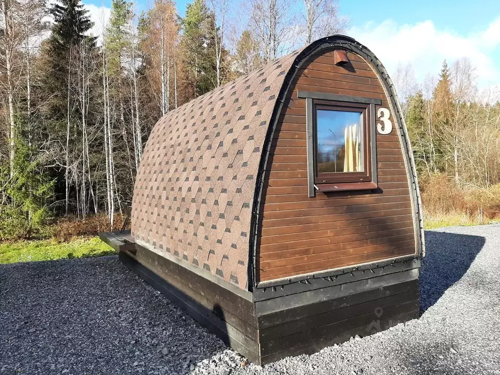 Дом в Карелия, Питкярантский муниципальный округ, пос. Ляскеля ул. ... - Фото 2