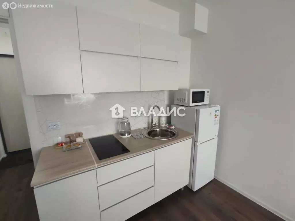 Квартира-студия: Санкт-Петербург, Пейзажная улица, 24к3 (21.1 м) - Фото 1