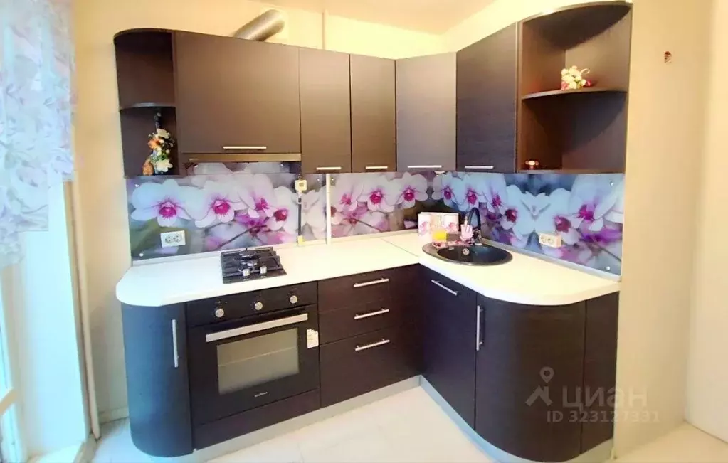 1-к кв. Башкортостан, Уфа Баязита Бикбая ул., 19/1 (33.4 м) - Фото 1