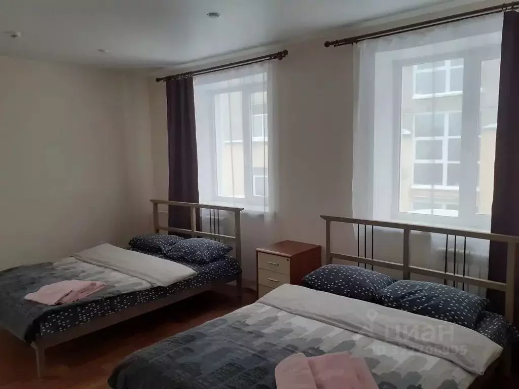 Комната Томская область, Томск ул. Дзержинского, 51 - Фото 2