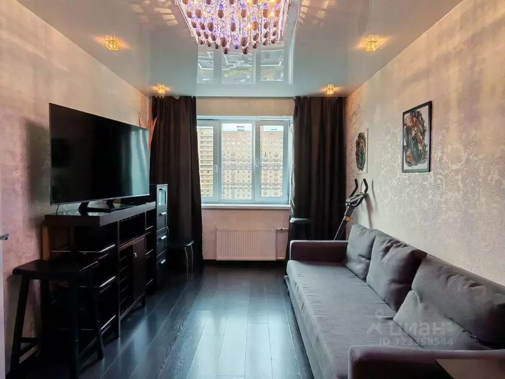 1-к кв. Санкт-Петербург пос. Парголово, ул. Михаила Дудина, 25к1 (39.0 ... - Фото 1