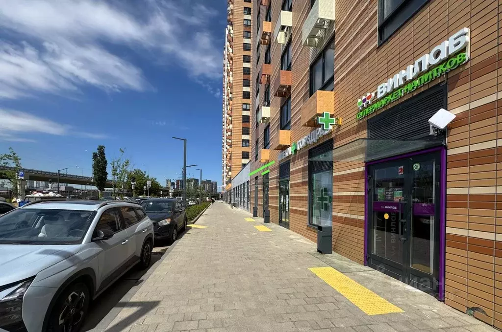 Помещение свободного назначения в Москва Амурская ул., 2к1 (124 м) - Фото 1