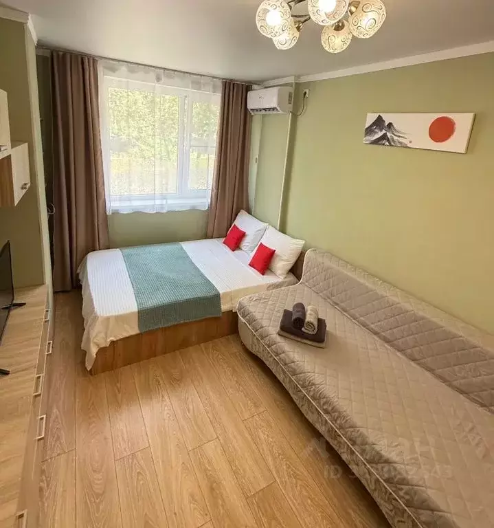 Студия Краснодарский край, Геленджик ул. Гоголя, 11А (25.0 м) - Фото 0
