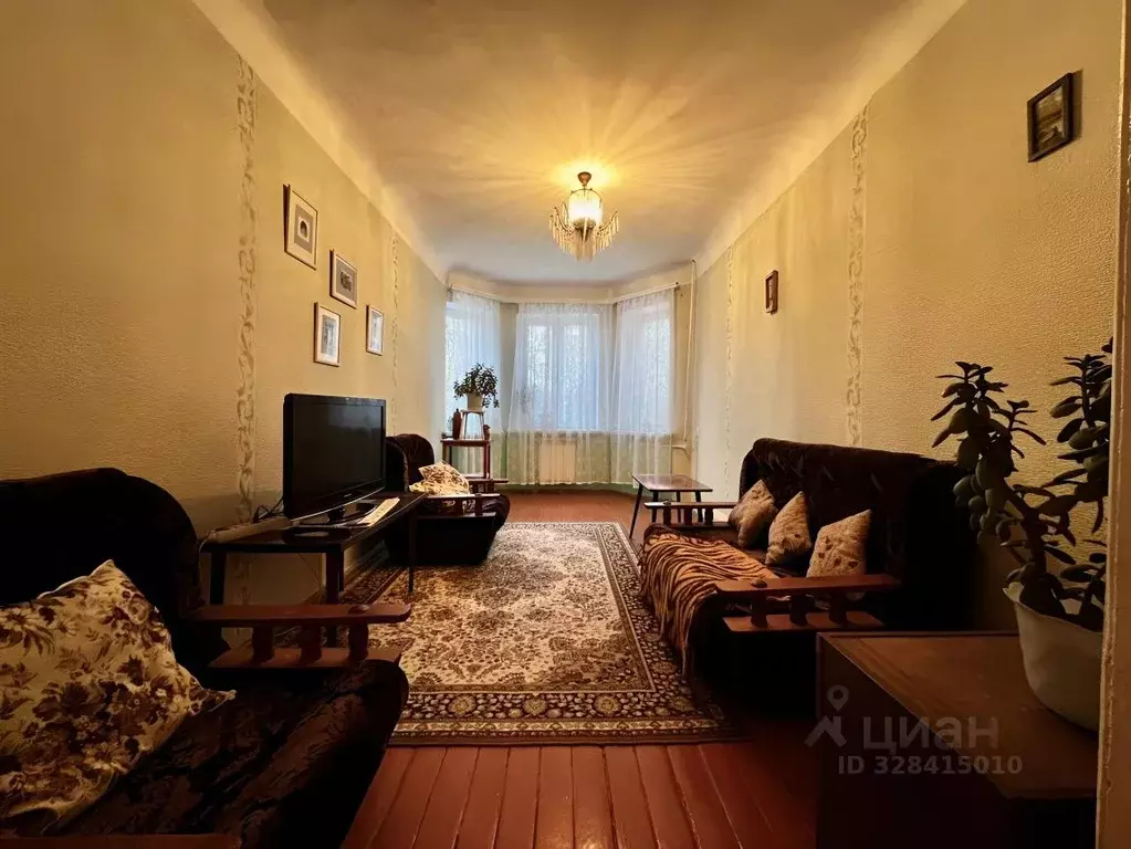 3-к кв. Московская область, Коломна Зеленая ул., 52 (82.4 м) - Фото 1