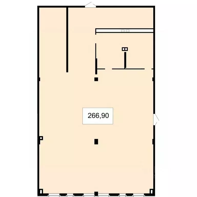 Помещение свободного назначения в Краснодарский край, Краснодар Имени ... - Фото 2