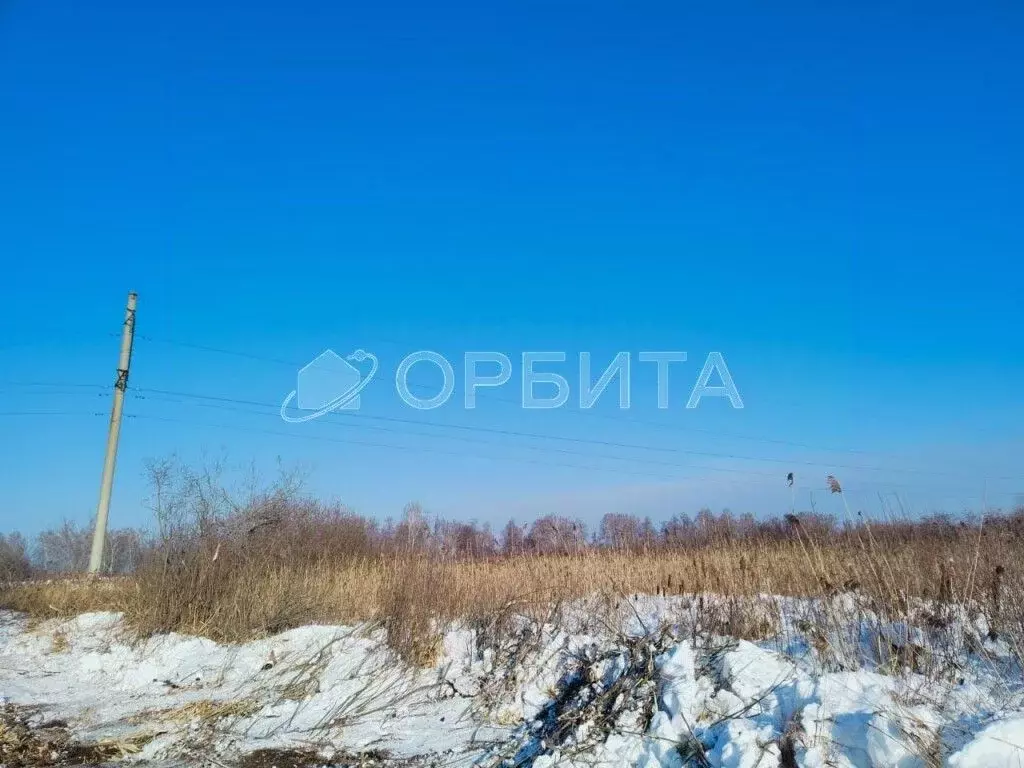 Участок в Тюменская область, Тюменский район, д. Субботина  (4100.0 ... - Фото 0