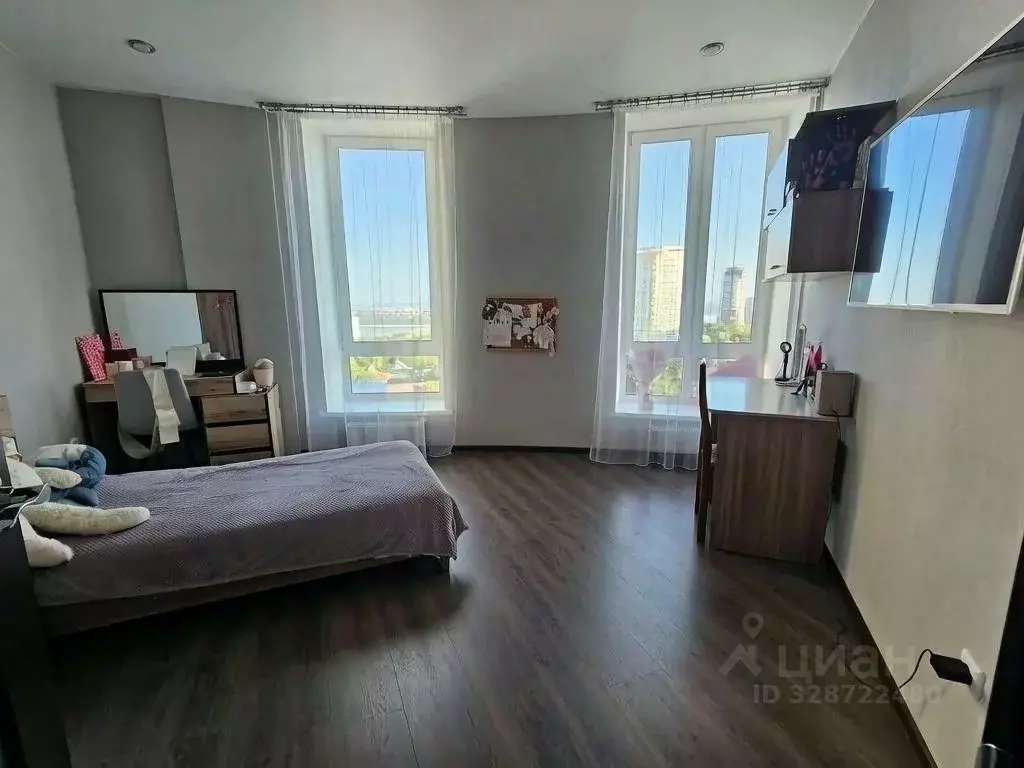3-к кв. Чувашия, Чебоксары ул. Калинина, 91 (91.4 м) - Фото 1