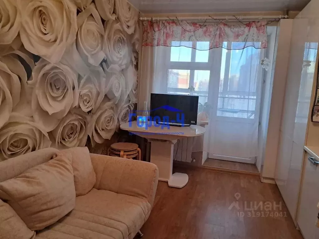 1-к кв. Чувашия, Чебоксары ул. Стартовая, 10 (47.0 м) - Фото 0