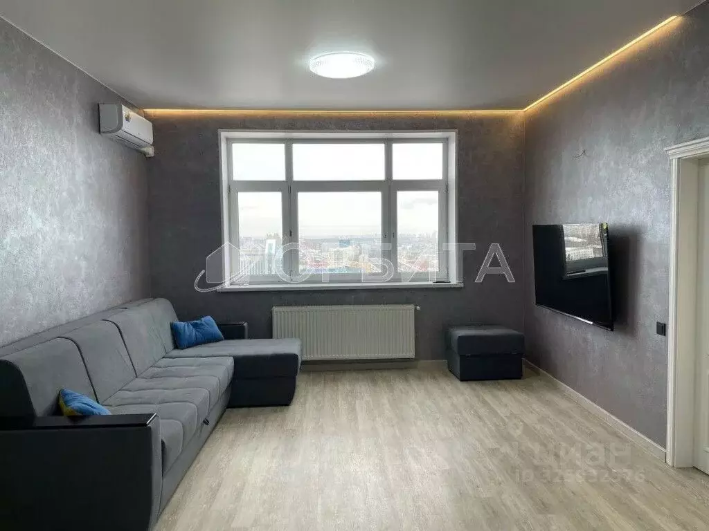 1-к кв. Тюменская область, Тюмень ул. Малыгина, 90 (55.8 м) - Фото 2