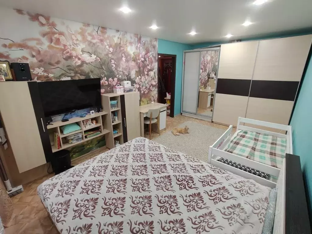 1-к кв. Нижегородская область, Балахна ул. Пирогова, 7 (33.0 м) - Фото 2