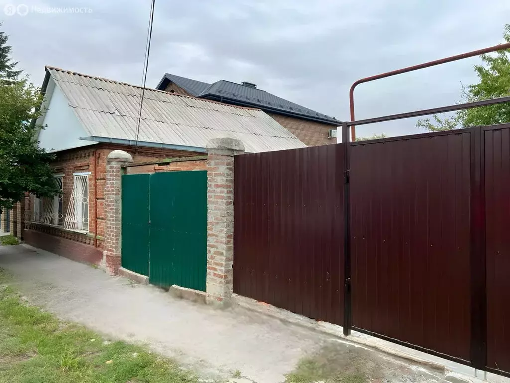 Дом в Ростов-на-Дону, 4-я Кольцевая улица, 57 (60 м) - Фото 1