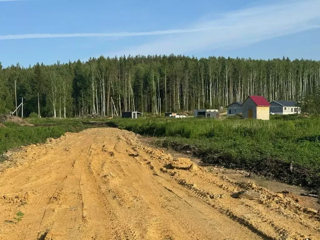 Участок в Свердловская область, Верхняя Пышма городской округ, пос. ... - Фото 0