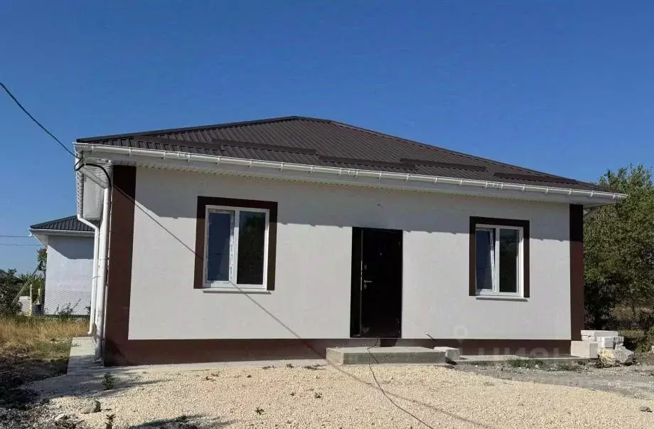 Дом в Крым, Симферопольский район, с. Новоандреевка ул. Абдураманова, ... - Фото 1