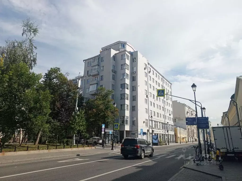 2-к кв. Москва ул. Покровка, 7/9-11К1 (51.9 м) - Фото 1