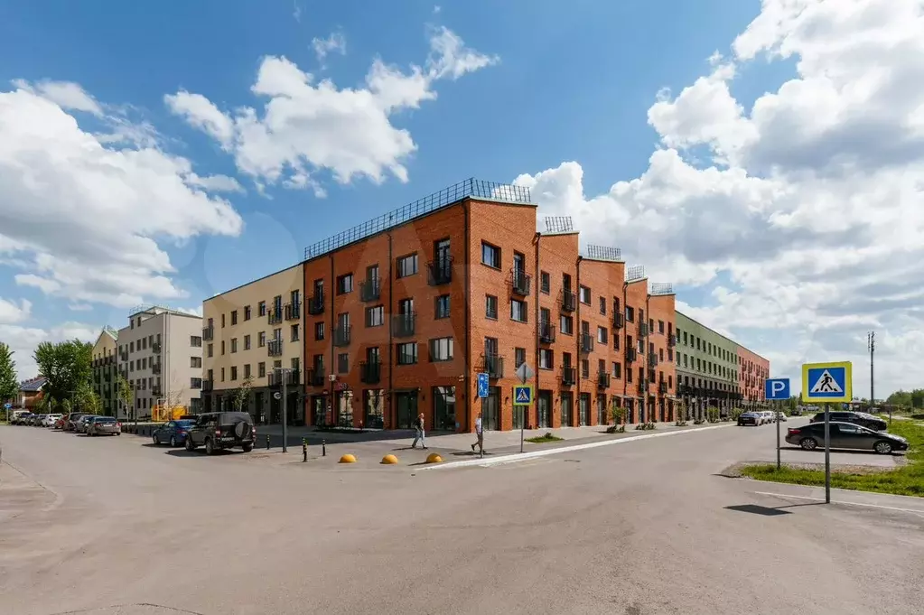2-к. квартира, 53,5 м, 2/4 эт. - Фото 0
