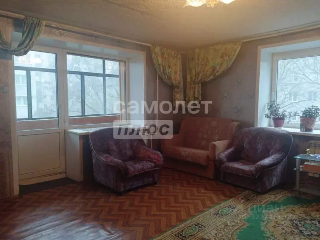 5-к кв. Липецкая область, Липецк ул. Циолковского, 17 (91.0 м) - Фото 1