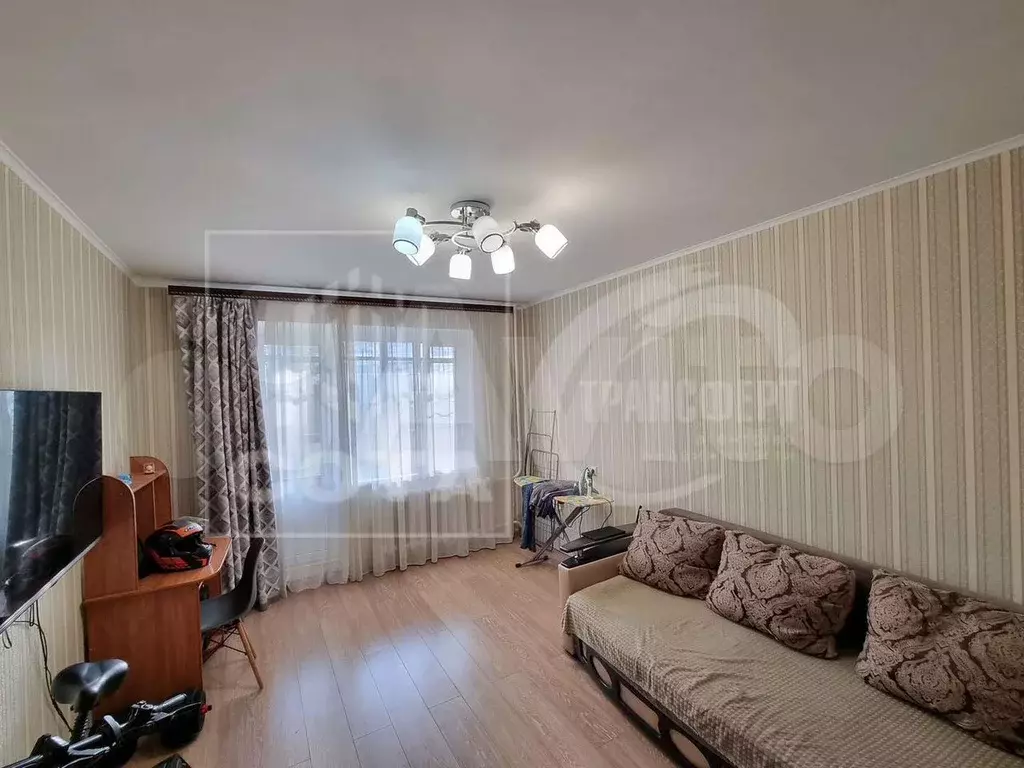 1-к. квартира, 38 м, 3/10 эт. - Фото 0