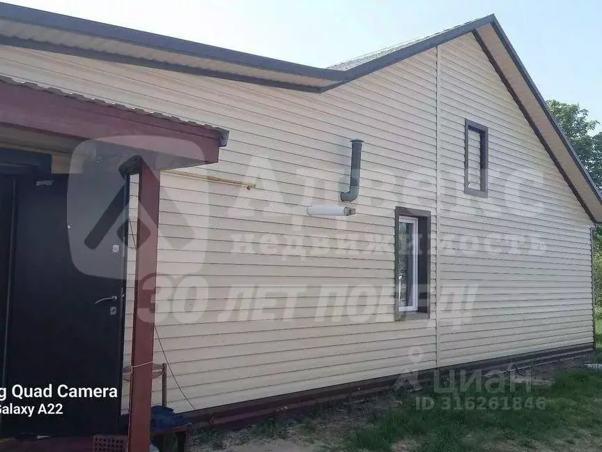 Дом в Тюменская область, Тюменский район, с. Ембаево Совхозная ул., 30 ... - Фото 1