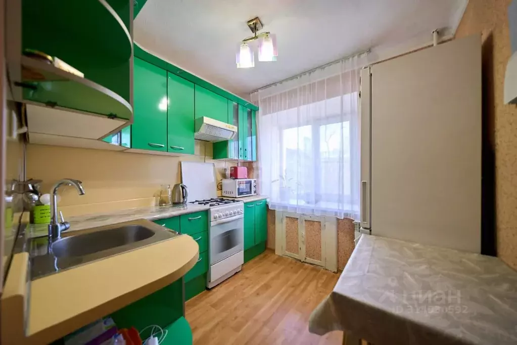 1-к кв. Хабаровский край, Хабаровск ул. Постышева, 14 (30.5 м) - Фото 1
