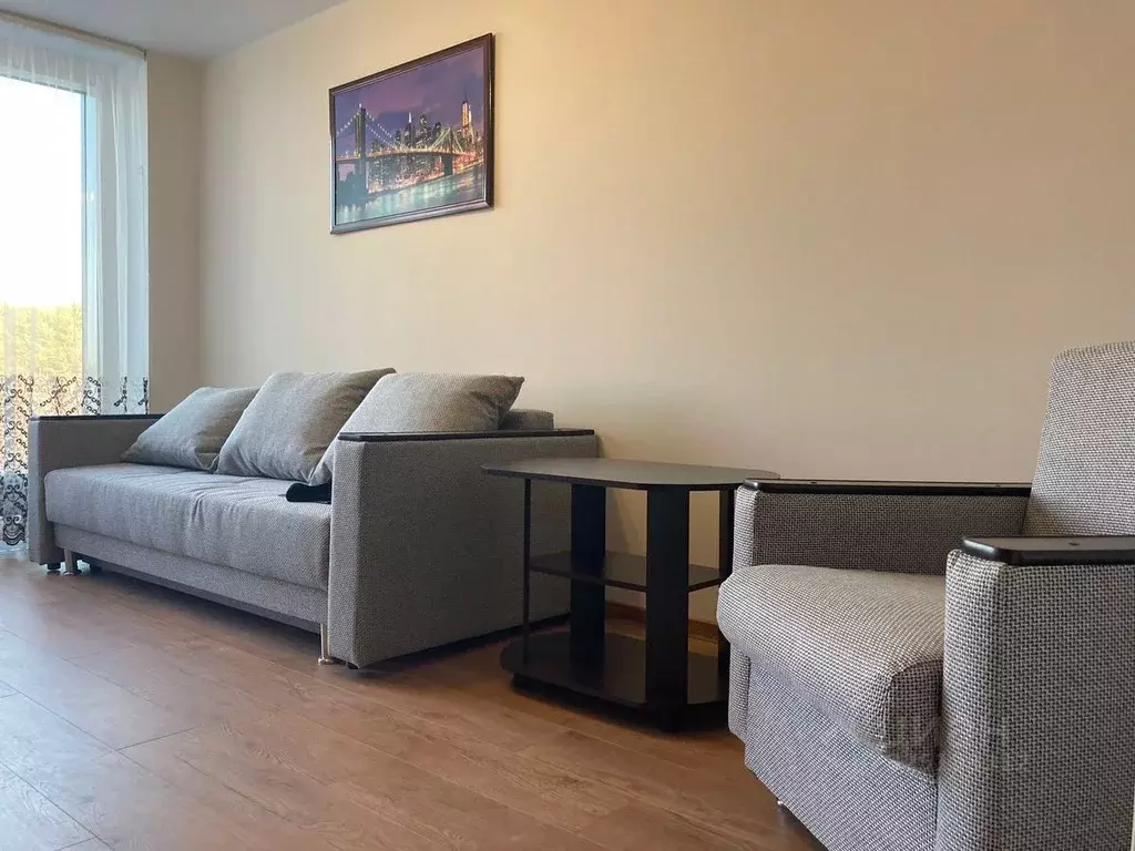 1-к кв. Башкортостан, Уфа ул. Гали Ибрагимова, 5 (35.0 м) - Фото 1