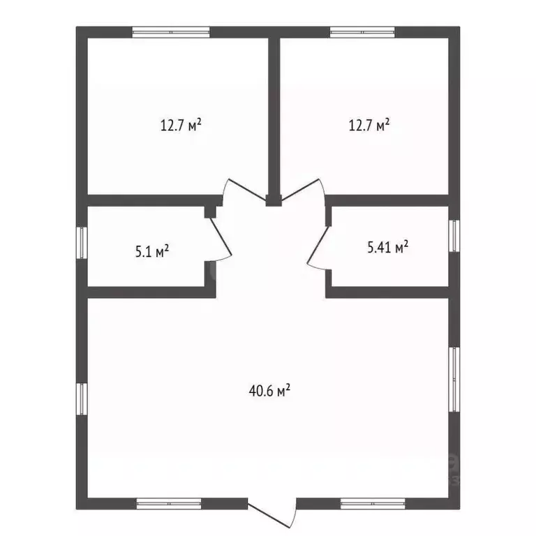 Дом в Воронежская область, Рамонский район, Новоживотинновское с/пос, ... - Фото 2