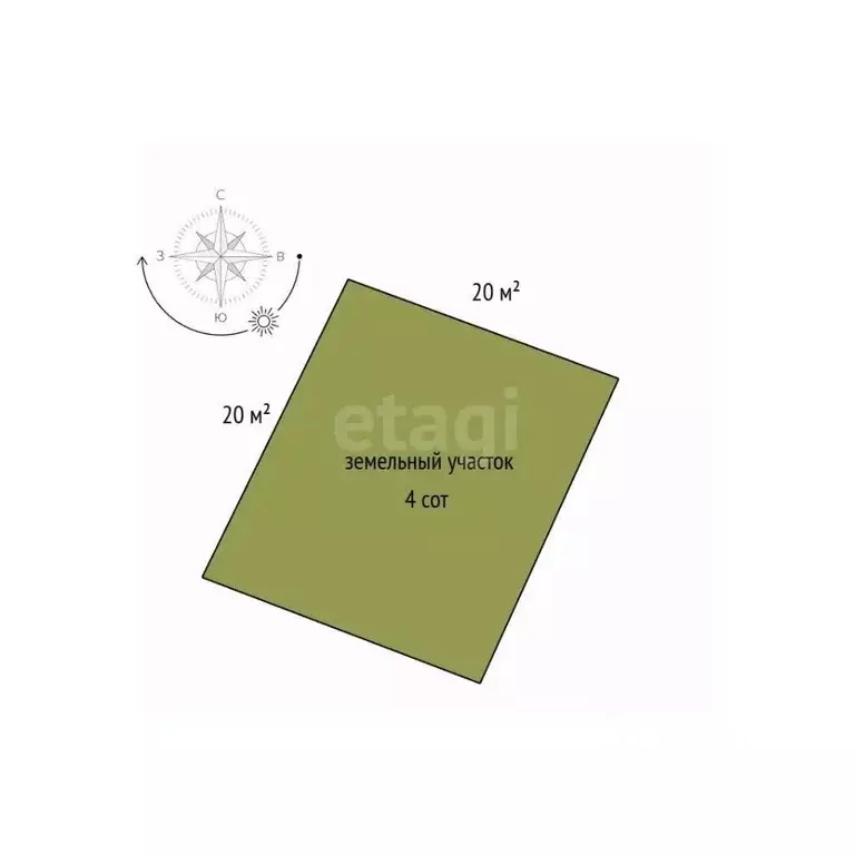 Участок в Брянская область, Брянский район, Снежское с/пос, пос. ... - Фото 0