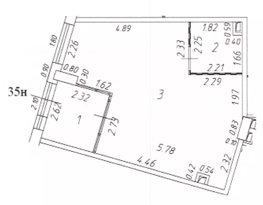 Помещение свободного назначения в Московская область, Красногорск ул. ... - Фото 2